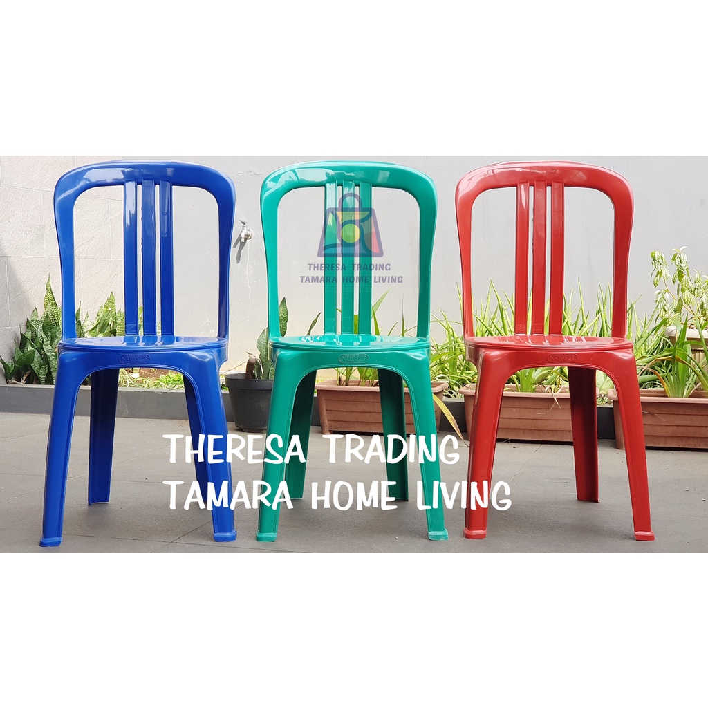 KURSI PLASTIK NAPOLLY KURSI SANTAI SENDER