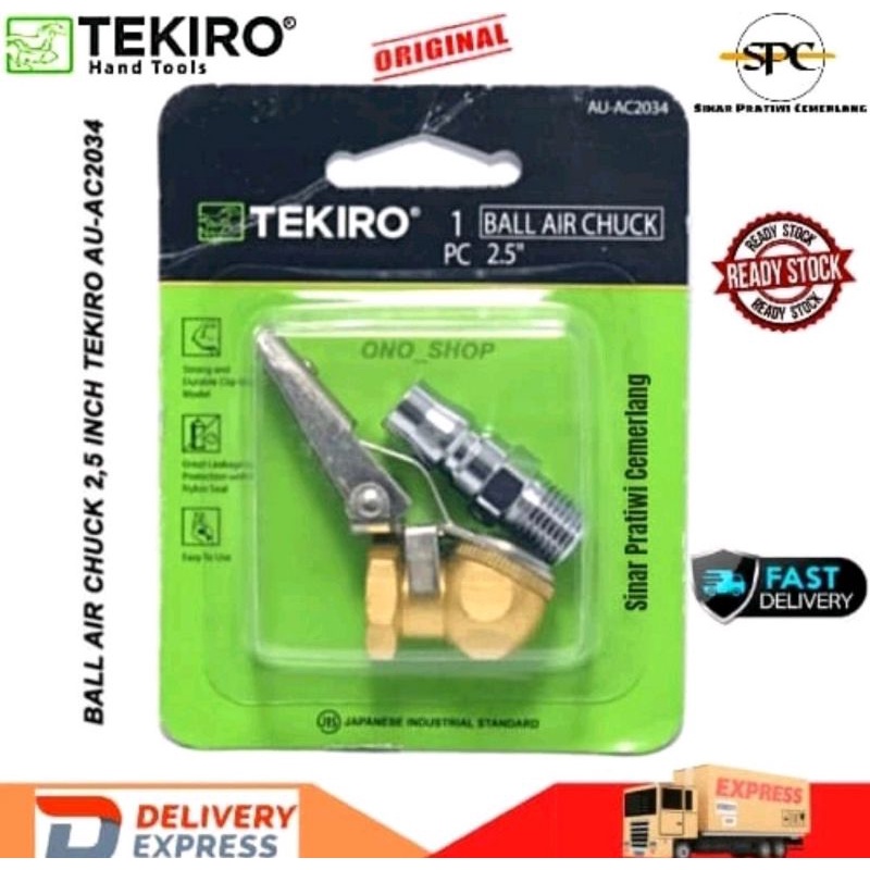 AIR CHUCK - ISIAN ANGIN TYPE KEONG TEKIRO - BALL AIR CHUCK 2,5 IN