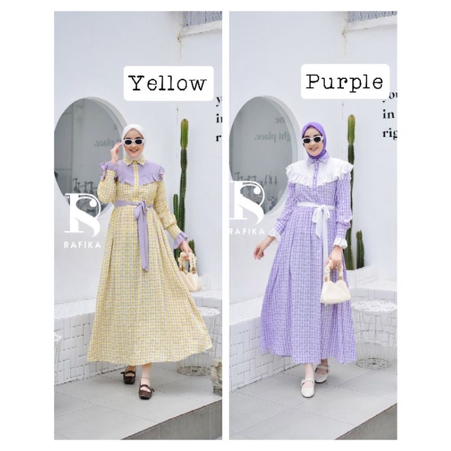 Berliana Midi dress original by Rafika Store