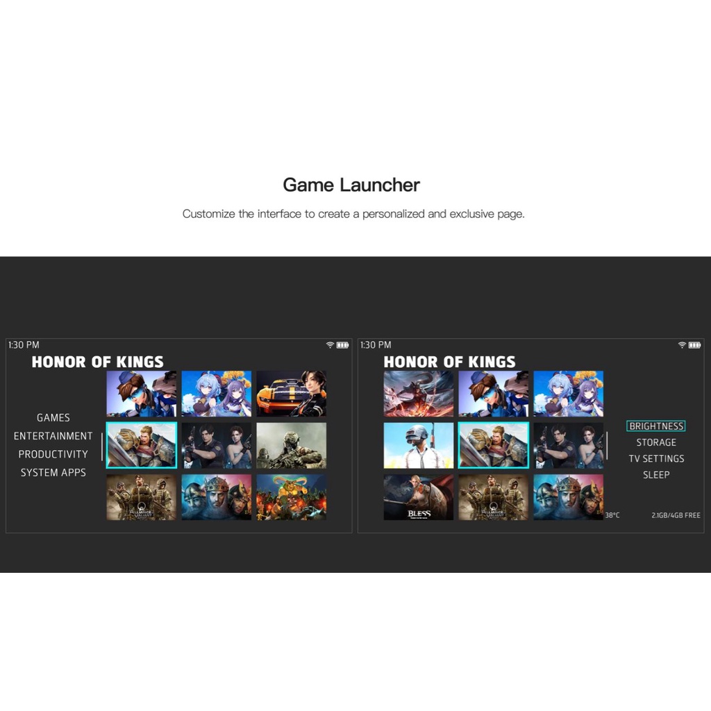 AYN Odin Lite Handheld Portable Game Console Android System Video Game