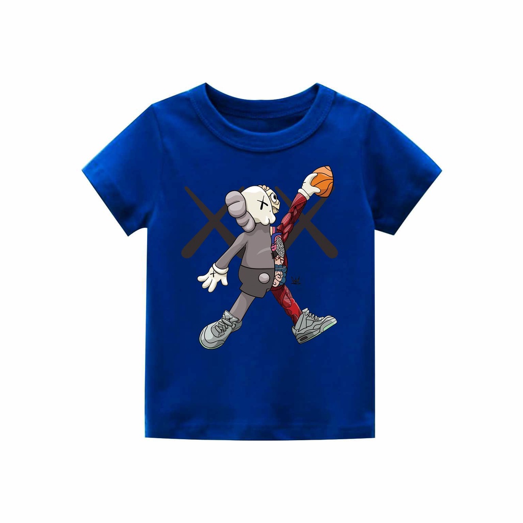 Kaos Anak laki-laki &amp; perempuan Jordan ks basketball | kaos cotton combed 30s printing | Kaos Distro anak