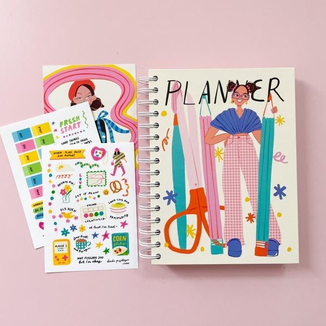 

CRAFTY 2023 PLANNER (READY STOCK)