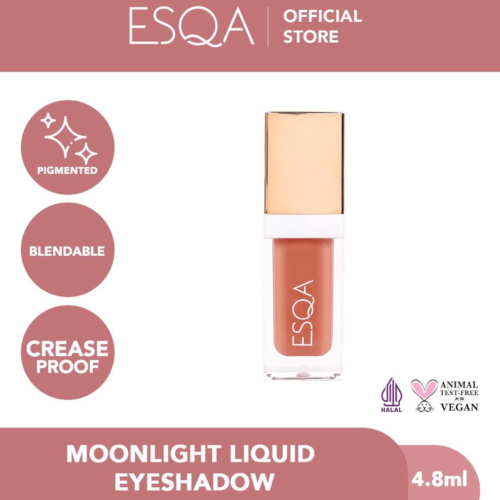 Gratis ongkir ESQA Moonlight Liquid Eyeshadow - Lunar Jual Murah