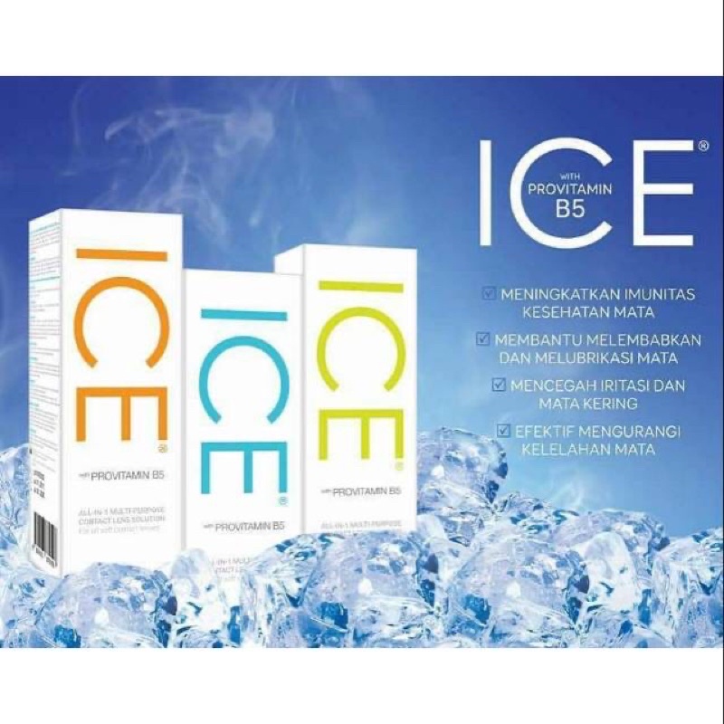 Air Softlens / Cairan Softlens ICE 60ml