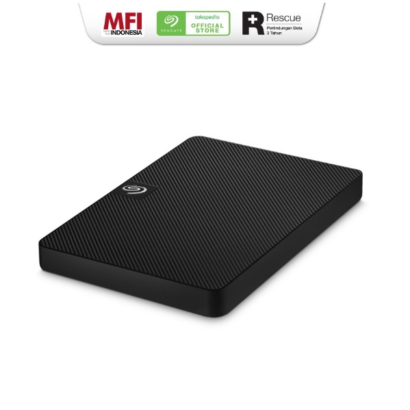 Seagate Expansion Hardisk Eksternal 2TB - Hitam