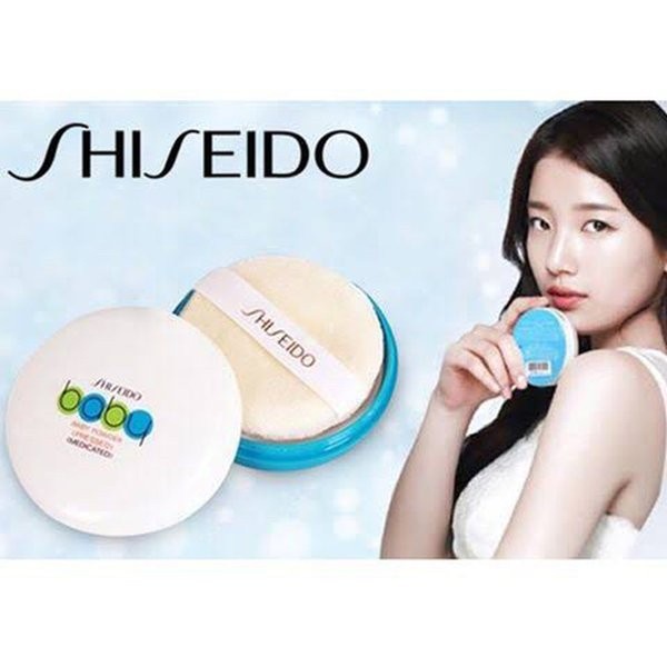 ⭐BISA COD⭐ Shiseido Baby Powder Medicated Bedak Jepang