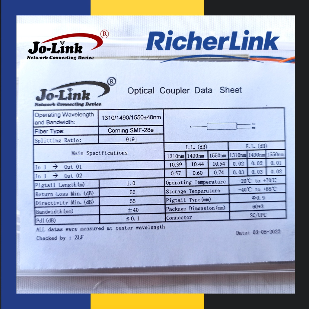 FBT Ratio Jolink 09:91