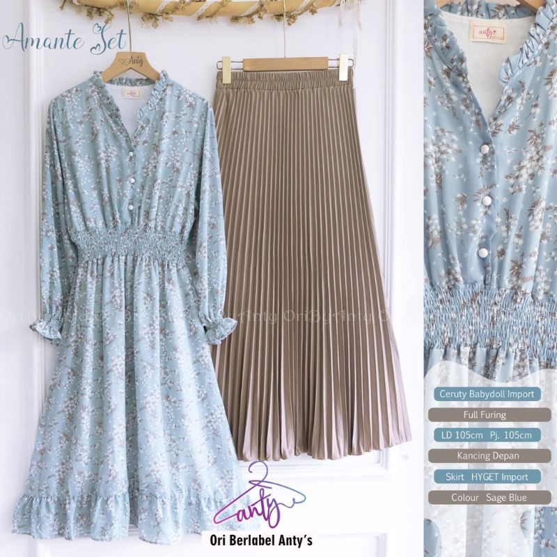 AMANTE SET BY ANTY /OCHA SET BY ANTY