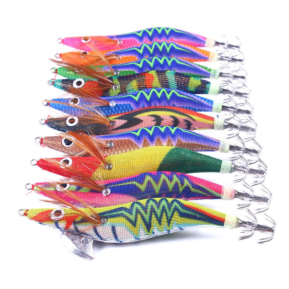 UMpan pancing Cumi Egi 2.5 3.0 casting Castjig jigging fishing lure