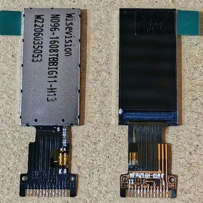 LCD TFT 0.96 13P