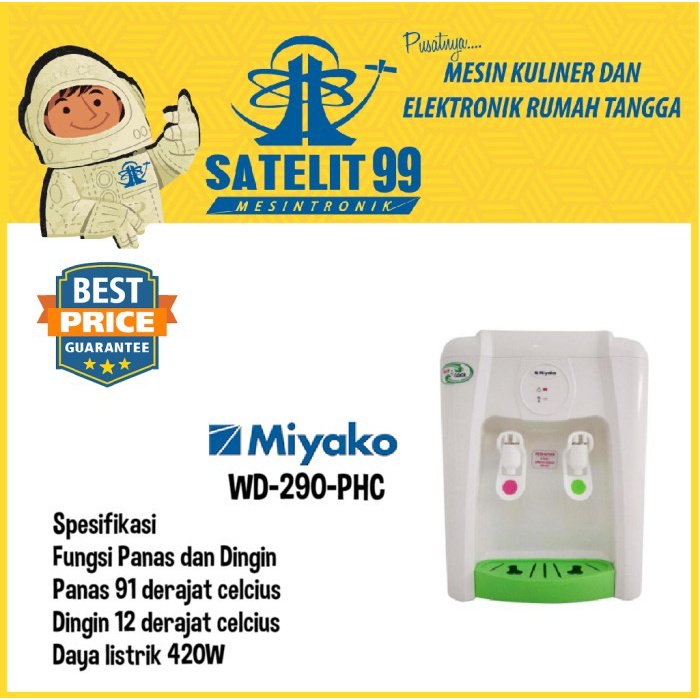 DISPENSER MIYAKO TYPE WD-290-PHC / WD290PHC