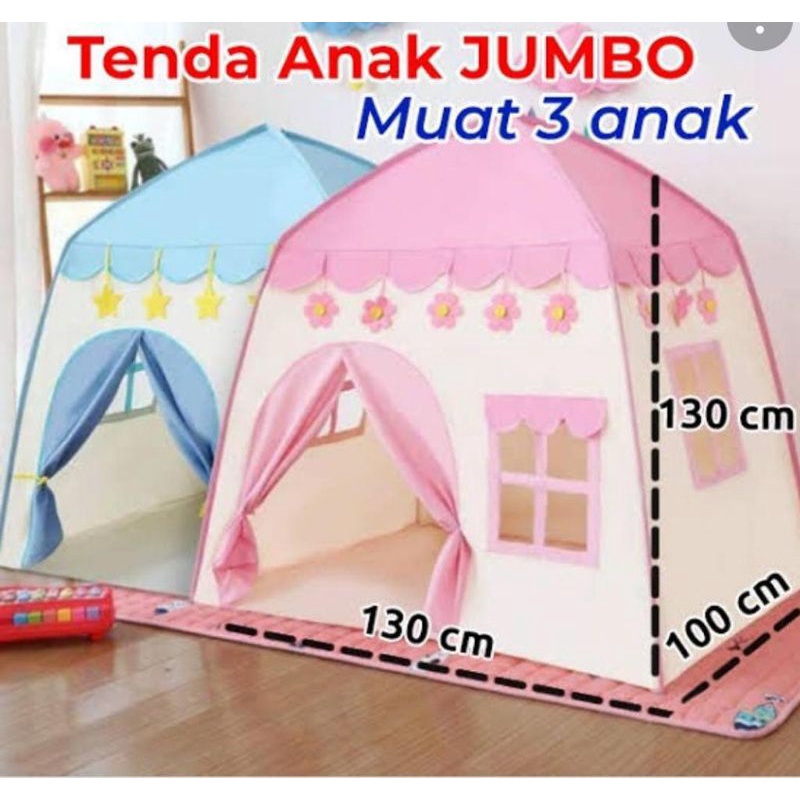 Tenda Anak/Tenda Anak Jumbo/Mainan anak perempuan.