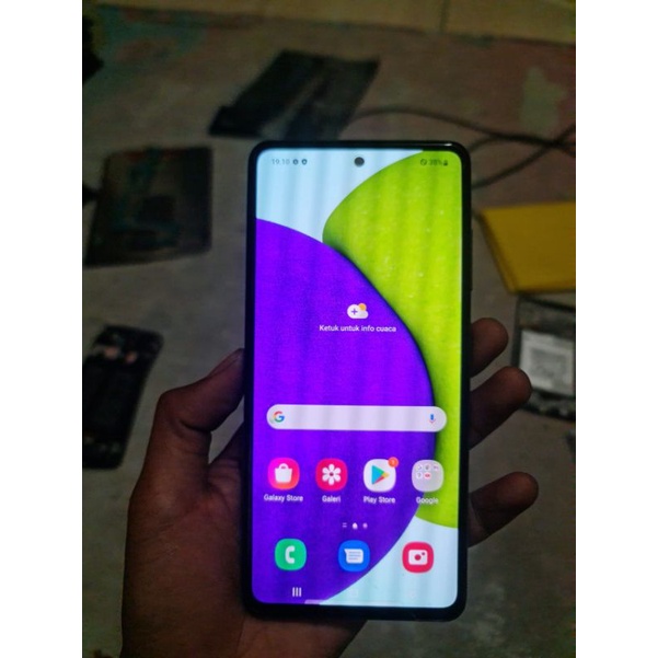 lcd samsung A52s original