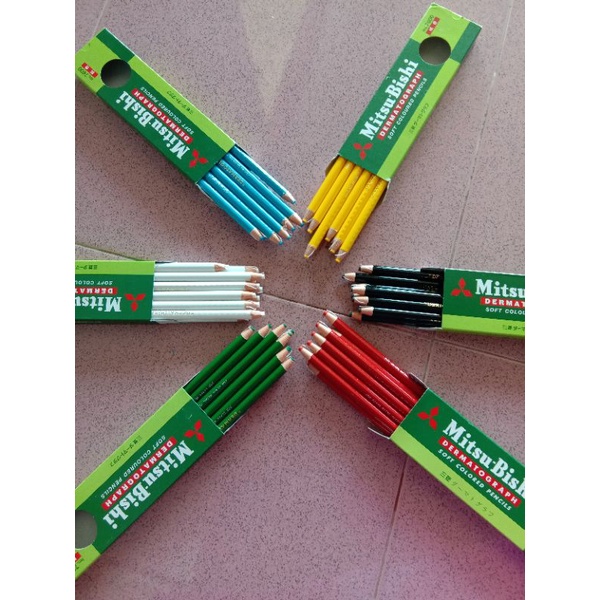 

MITSUBISHI pensil kaca pencil glass ecer satuan