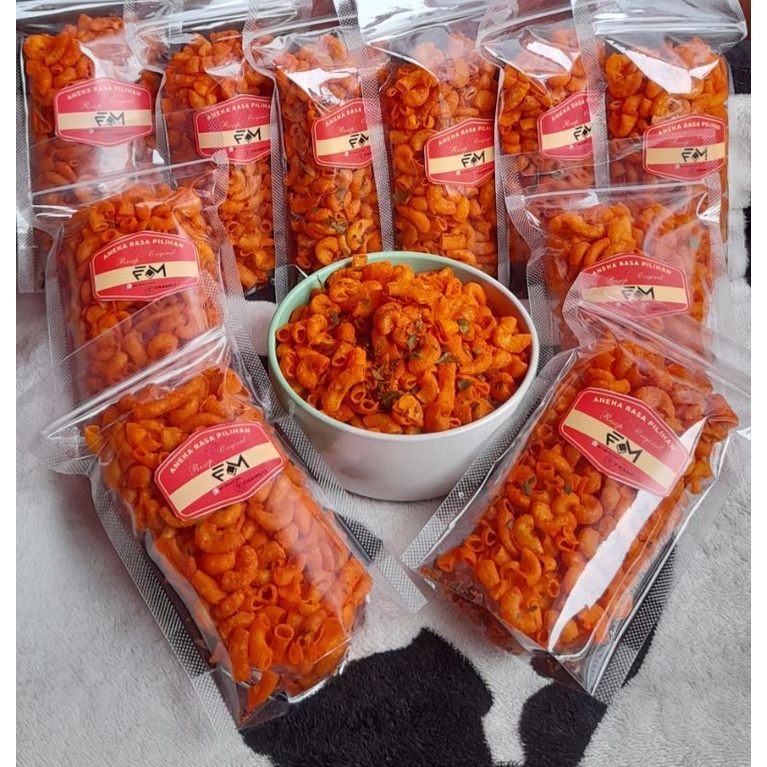 

MAKARONI | ORIGINAL DAN PEDAS MANIS ANEKA RASA PILIHAN