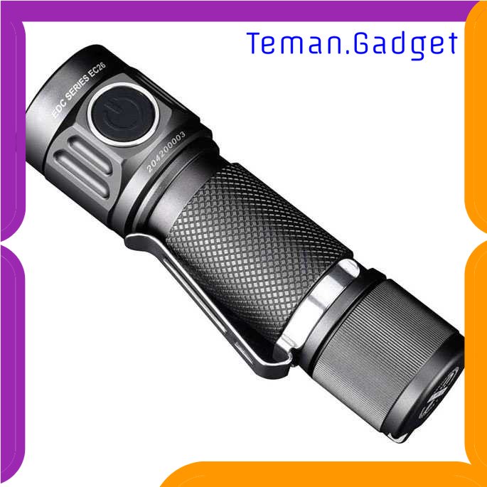 TG-SNT JETBeam Senter LED Mini 4  XP-L HI 3600 Lumens - EC26