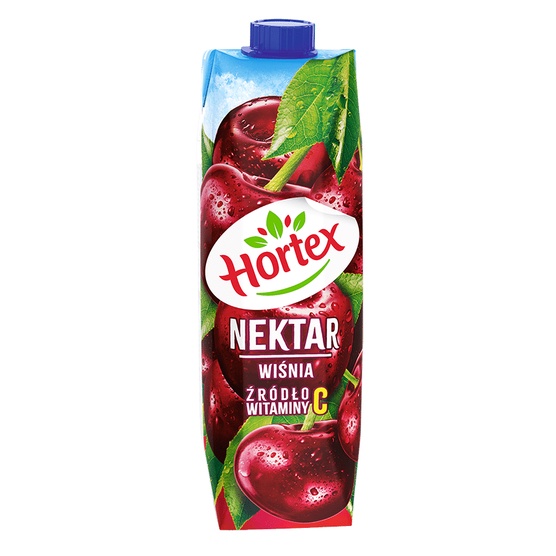 

sari buah hortex cherry 1000 1 liter