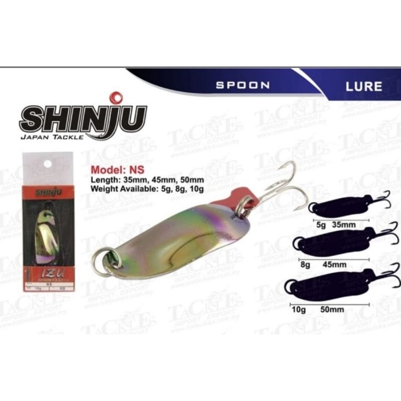 shinju Izu spoon lure NS