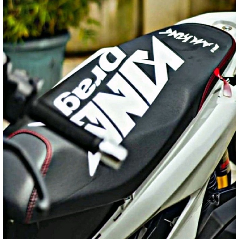 kain kulit jok king drag Malaysia untuk aerox , PCX , nmax