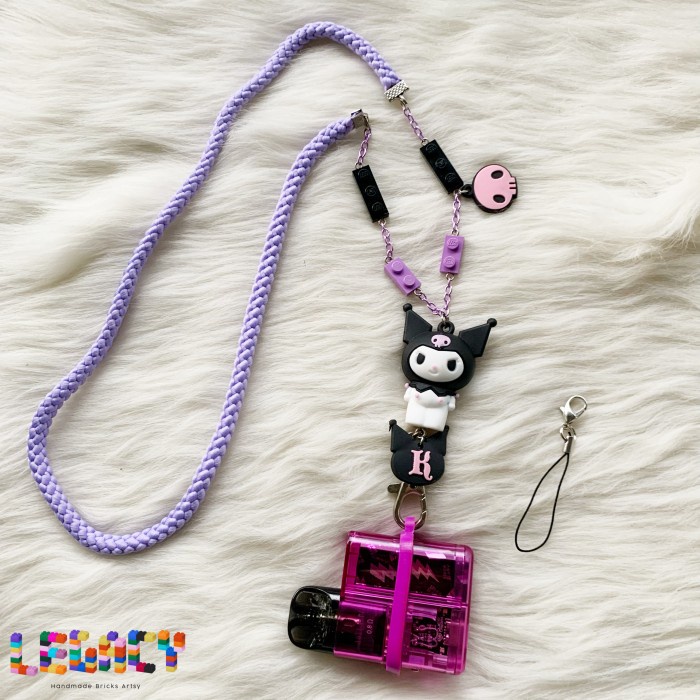 

Yar Lanyard Lego Original Kuromi