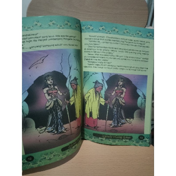 buku legenda keong emas 16x24cm