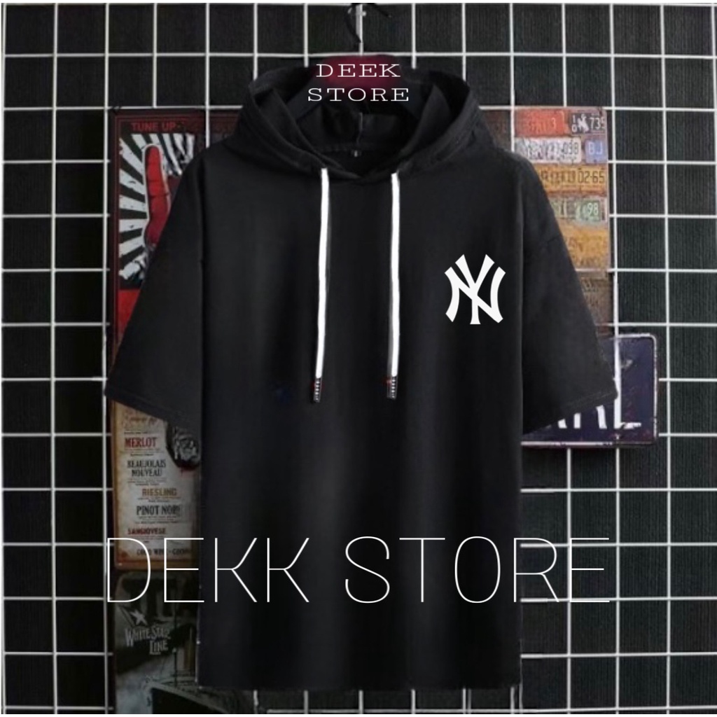 KAOS HOODIE PRIA LENGAN PENDEK/KAOS HOODIE KUPLOK PRIA/KAOS PRIA T-SHIRT TERLARIS/KAOS HOODIE T-SHIR