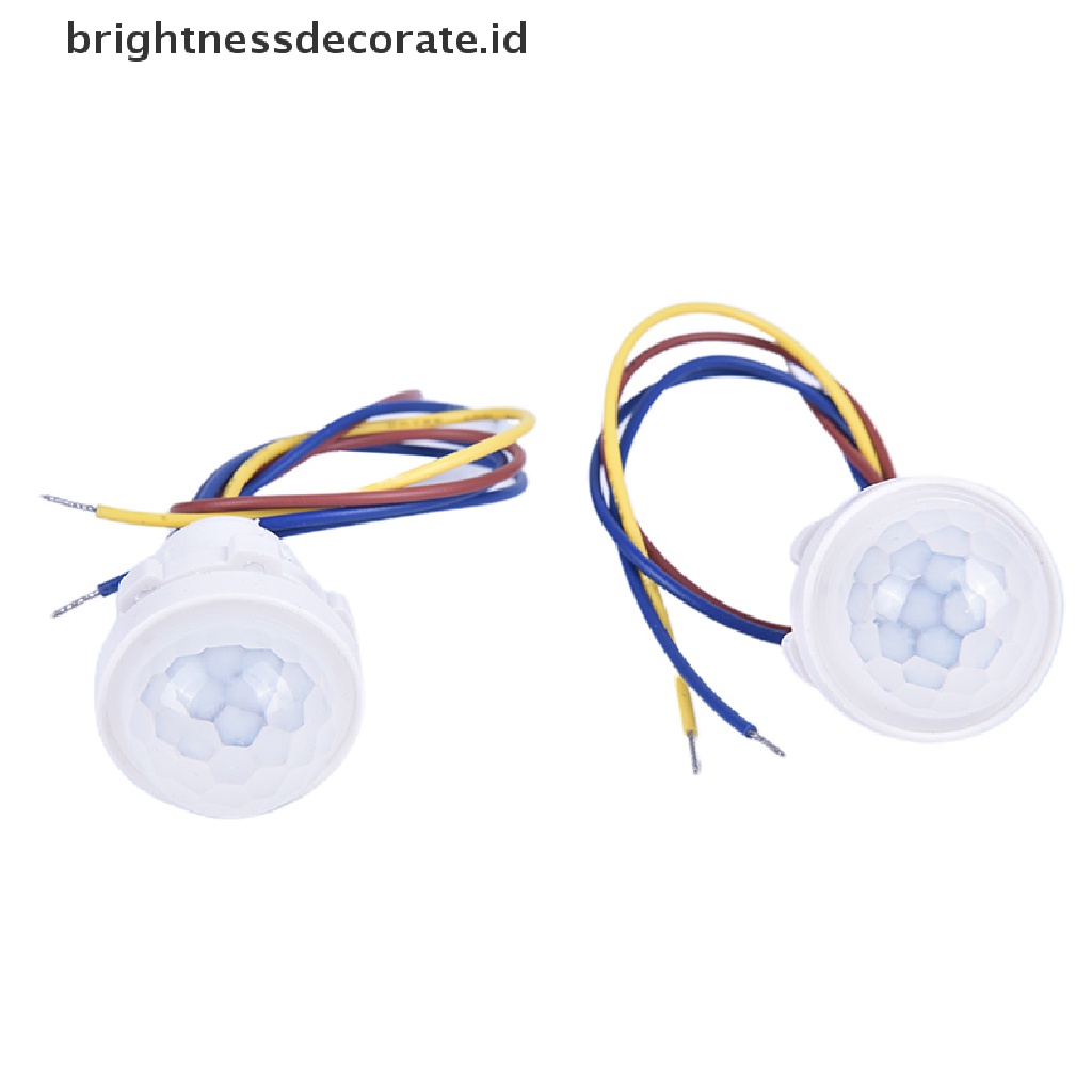 [Birth] Rumah indoor outdoor Infrared Light Sensor Gerak Led Lampu Tidur Sensitif  [ID] Baju Kaos Distro Pria Wanita Lengan Panjang [ID]