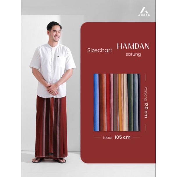 HAMDAN SARUNG BY ARFAN
