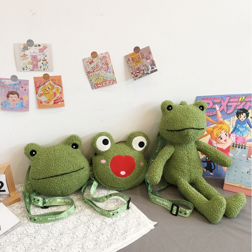 babyfit tas boneka selempang anak perempuan tas COOL FROG import zz-0302r