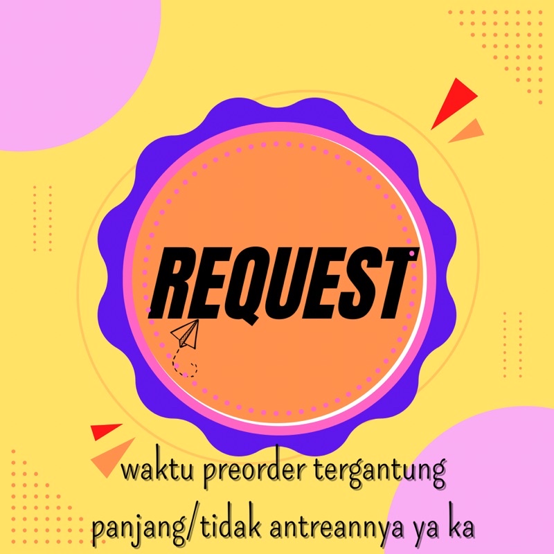 Request/ Costum Strap Bag