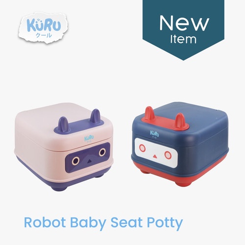 Kuru baby Potty Robot Series
