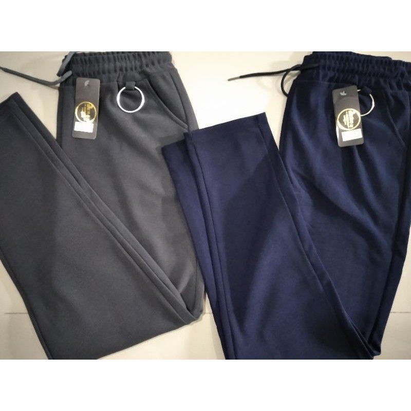 CELANA PANJANG POLOS WANITA NERON//CELANA PANJANG KANTOR WANITA POLOS NERON/Celana polos wanita import cotton polyester