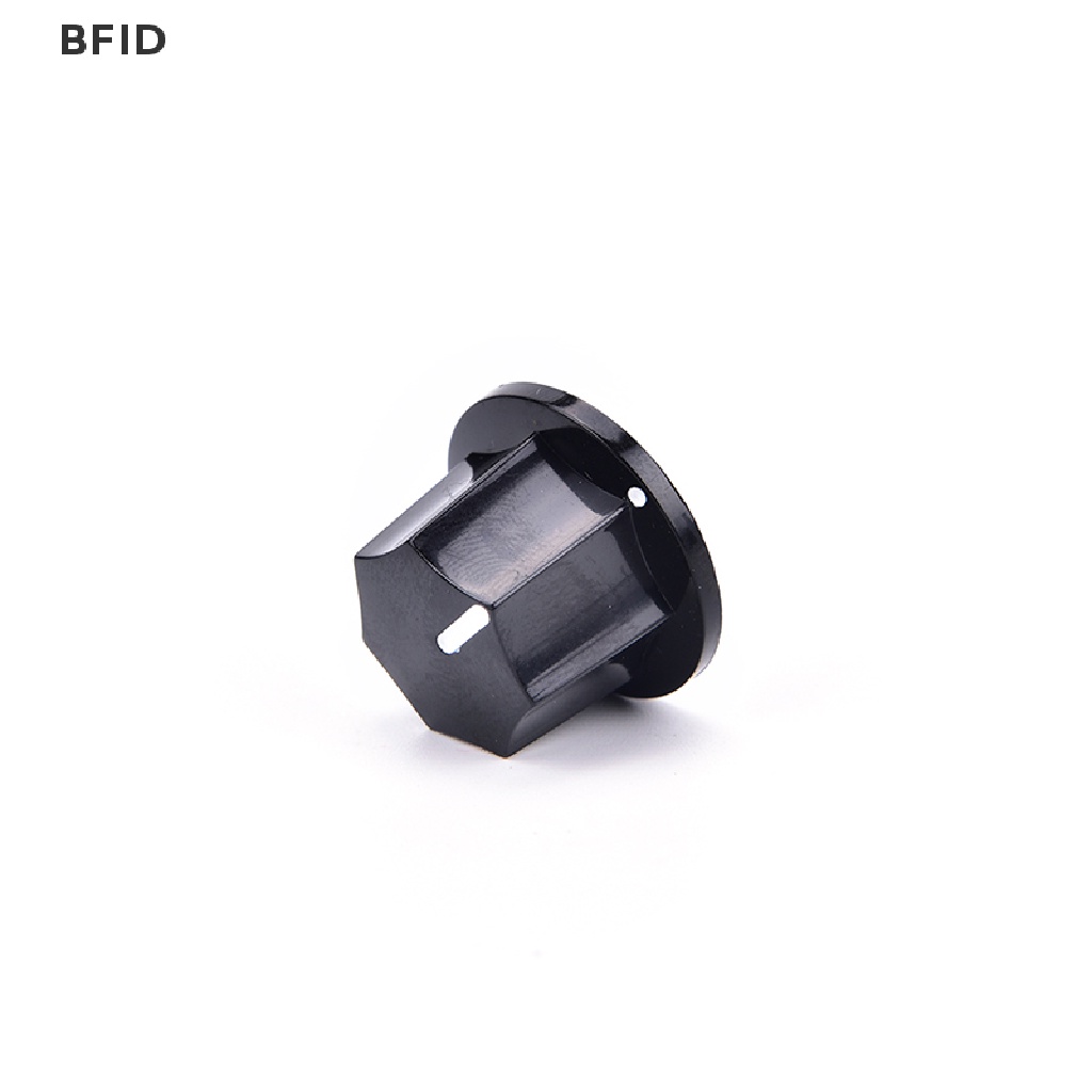[BFID] 3pcs Tombol Kontrol Nada volume amp Plastik Hitam Gaya vintage jazz bass Gitar [ID]