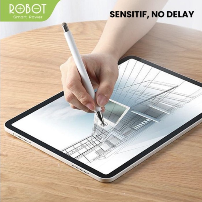 Stylus Pen Robot RSP01 White