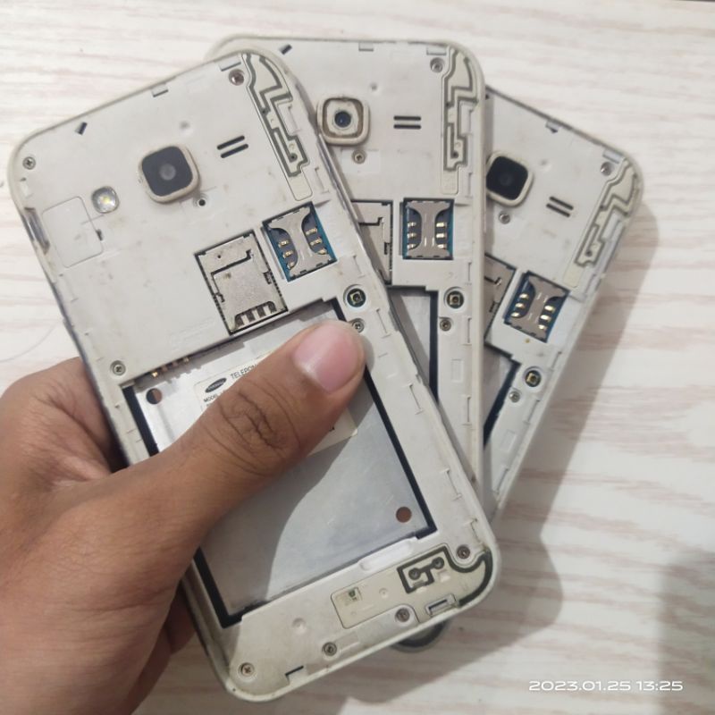 grosir mesin Samsung galaxy j2 sm-j200g/dd normal termurah dapat 3 pcs