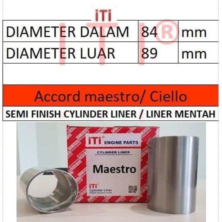 Cylinder Liner (Boring) Honda Maestro