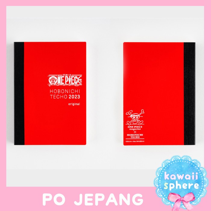 

Diary Hobonichi Techo 2023 One Piece Edition A6 Original BookHobonichi 2023