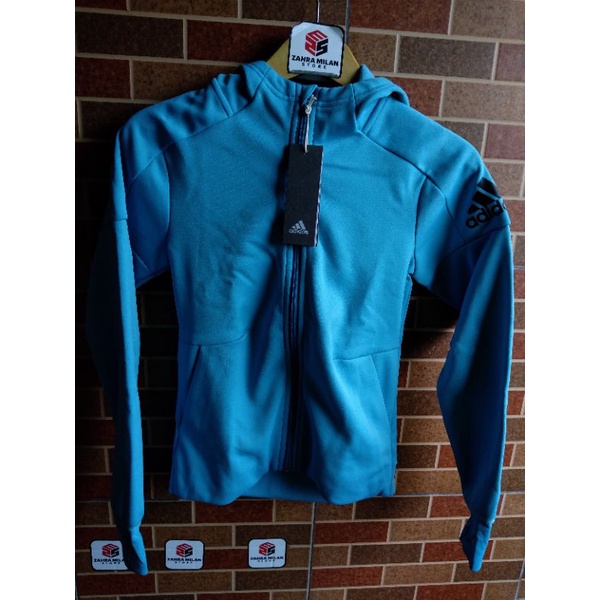 Jaket Adidas ZNE FZ Women Hoodie Original