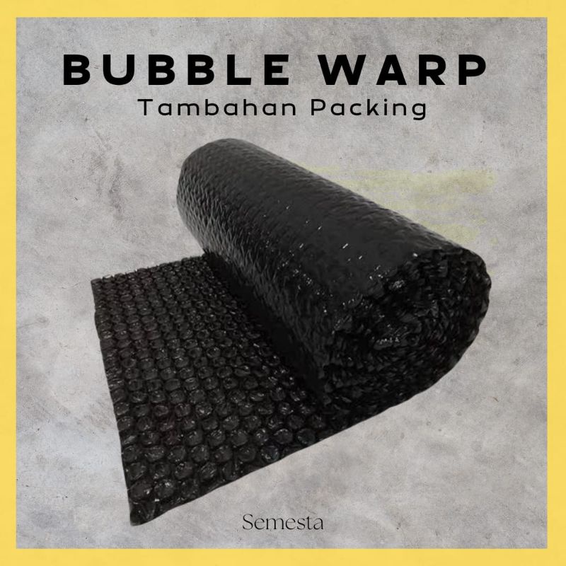 

BUBLE WRAP (TAMBAHAN PACKAGING) By Semesta