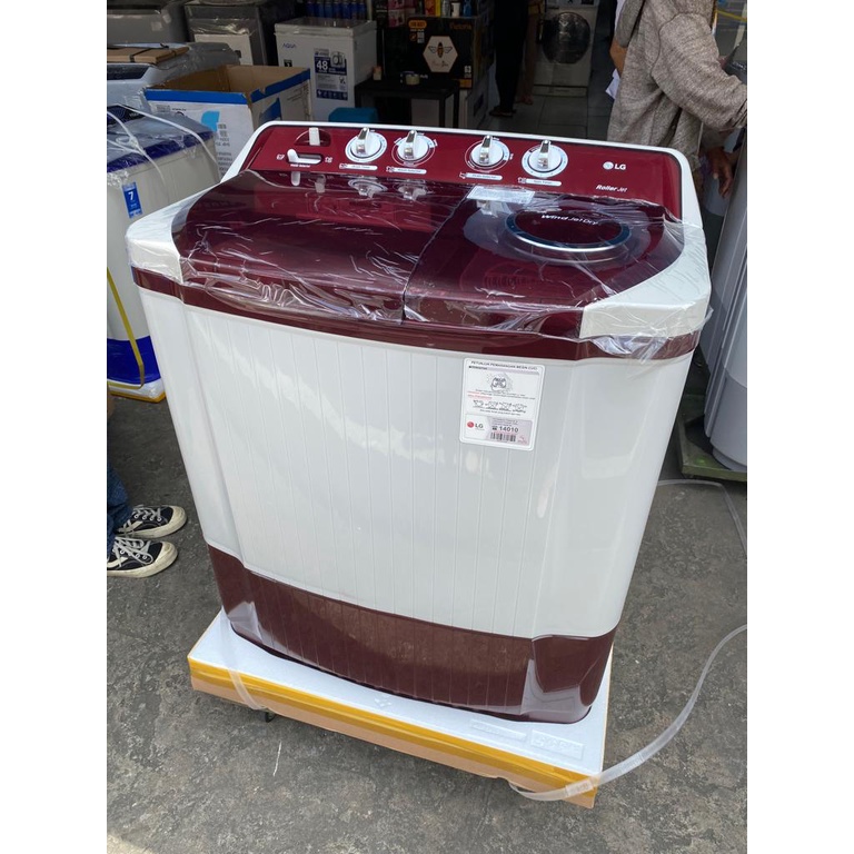 LG Mesin Cuci 9kg P9050RTB Twin Tube Manual