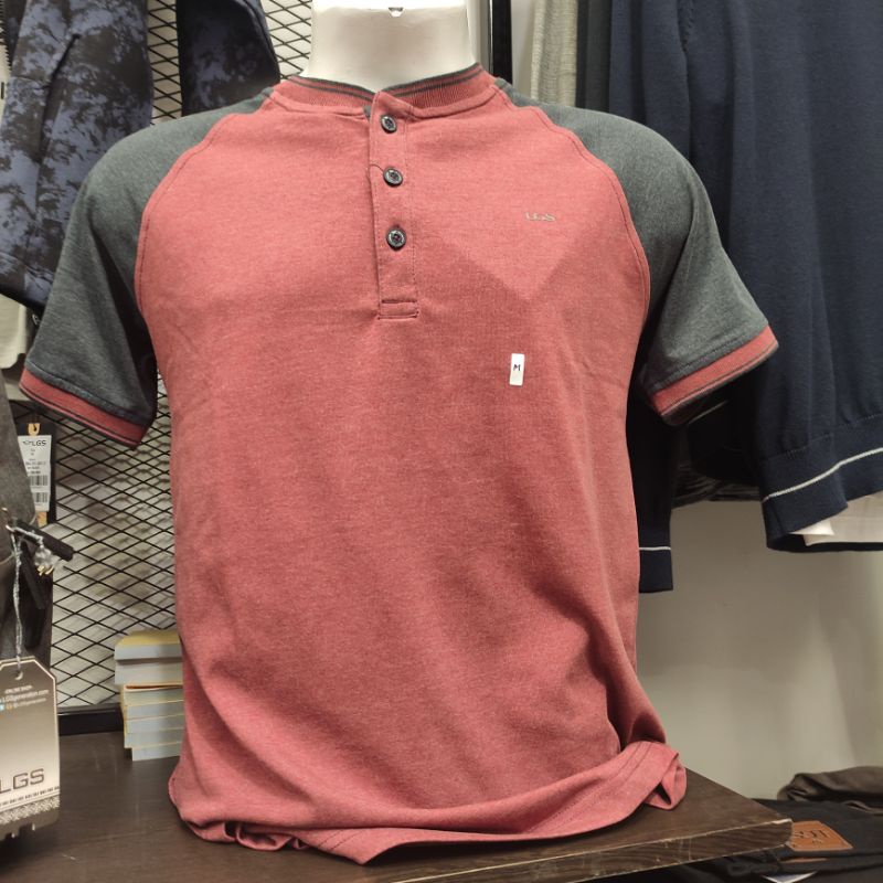 t-shirt pendek pria LGS jeans original