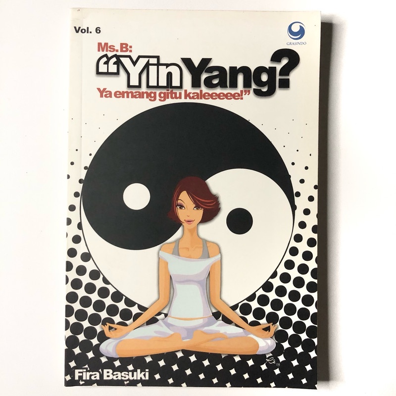 [Buku Preloved Indonesia] Ms. B: YinYang - Fira Basuki