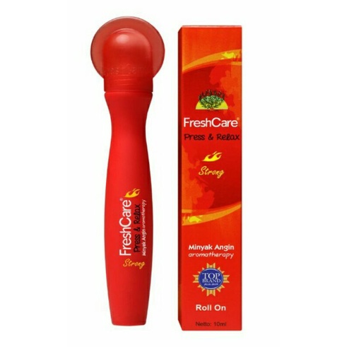 FRESHCARE  Press &amp; Relax Minyak angin aromatherapy roll on 10ml