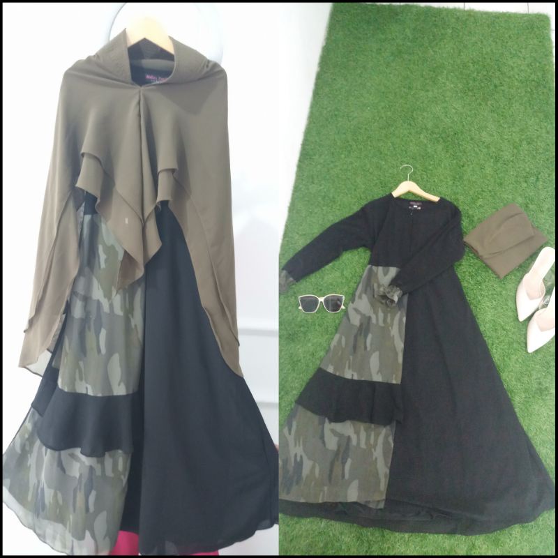 Haliza Syari gamis anak