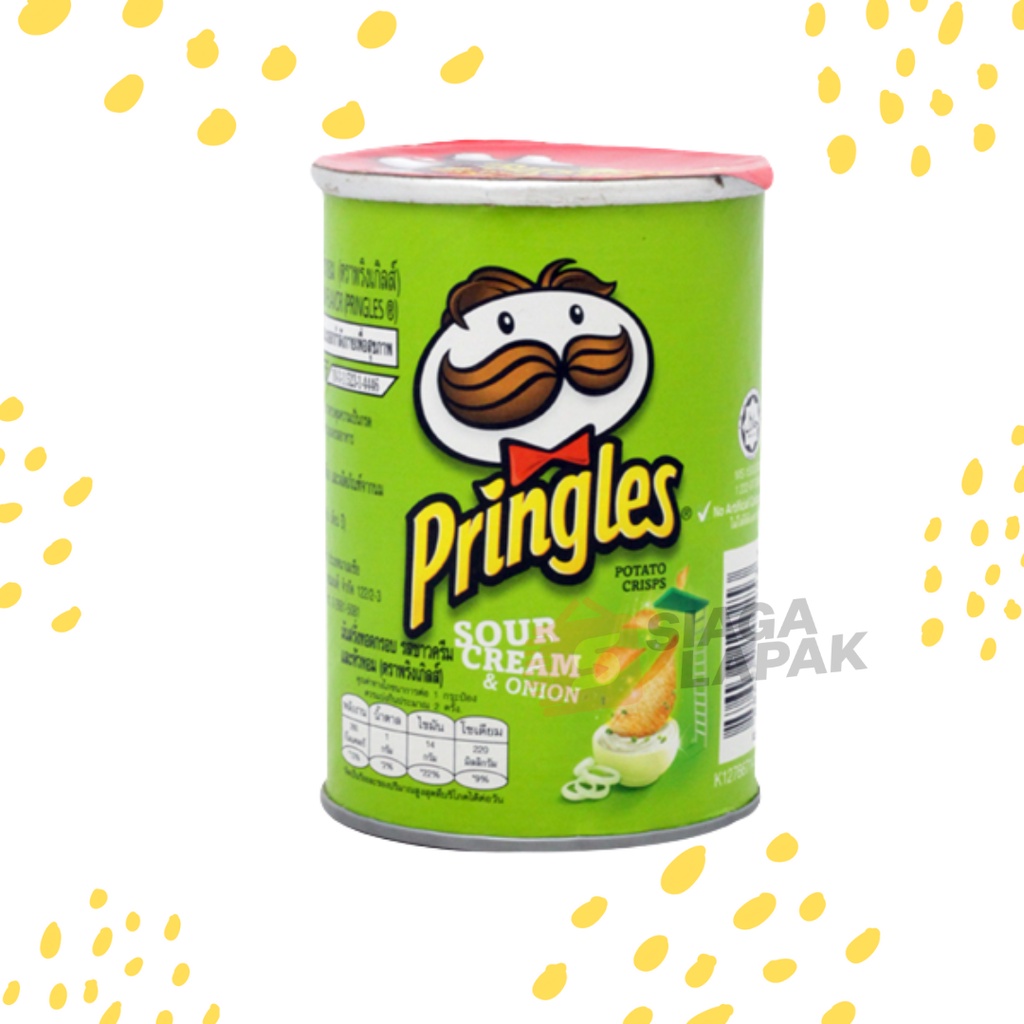 Pringles Keripik Kentang All Varian 42 gram