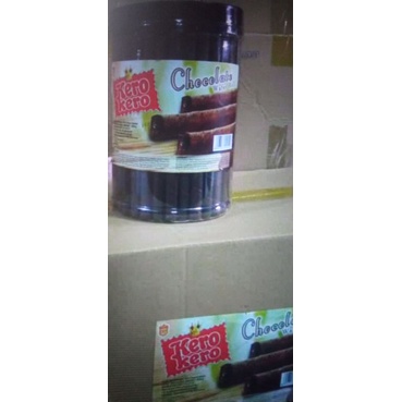 

KERO KERO CHOCOLATE 1 KARTON ISI 6