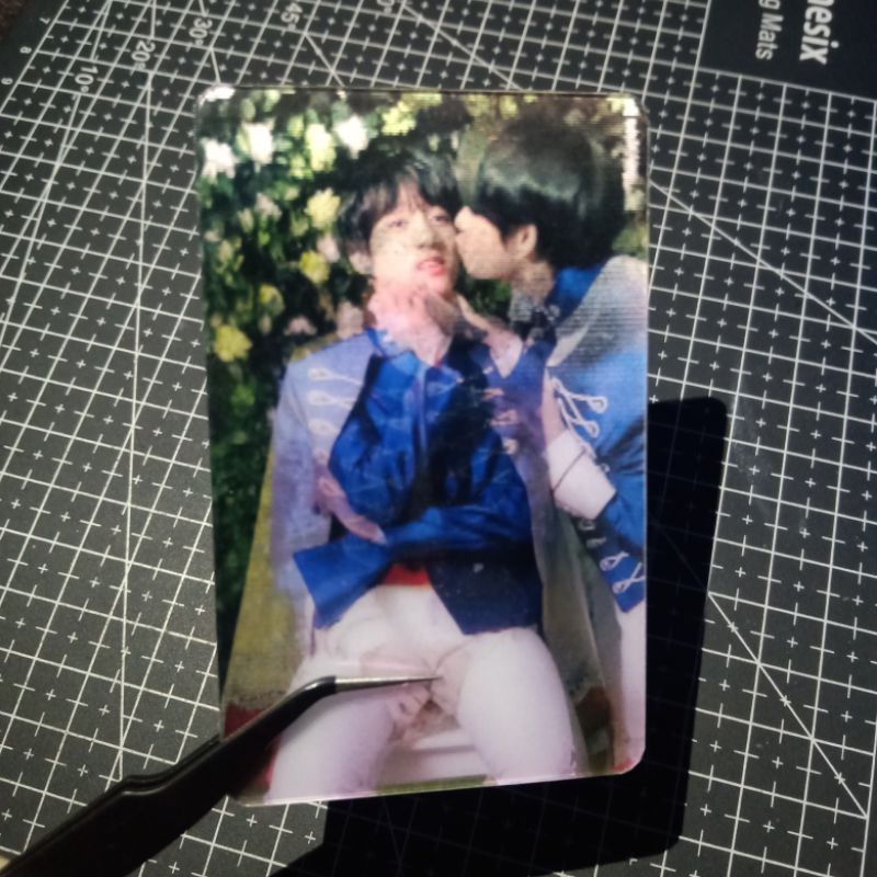 Lenticular Photocard BTS Taekook Taehyung Jungkook PC