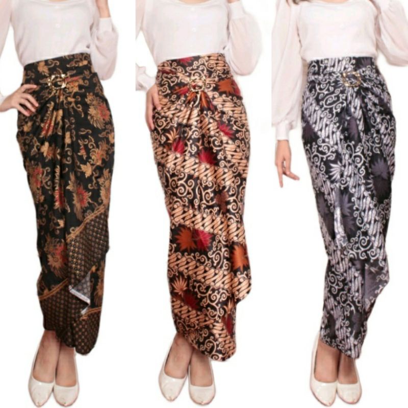 ( 50 Motif ) Rok Lilit Batik Modern Motif Terbaru / Rok Serut / Kain Batik / Rok Kebaya / Rok Batik Floral / Bawahan Kebaya Wisuda Modern