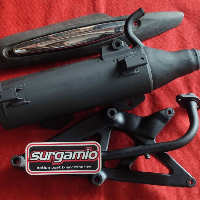 Knalpot Tis Thailand Arm Tis Thailand Original second