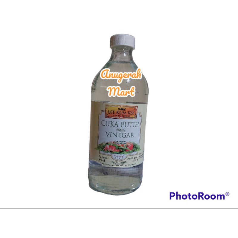 

Cuka Putih White Vinegar Lee Kum Kee 473ml